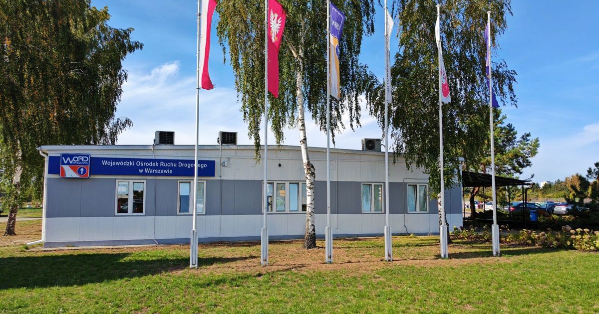 Ośrodek egzaminacyjny WORD Bemowo przy ul. Powstańców Śląskich 127A